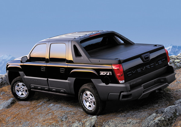 Chevrolet Avalanche: 7 фото