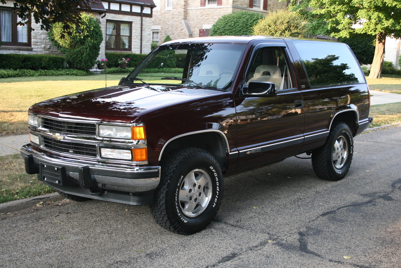 Chevrolet Blazer: 7 фото