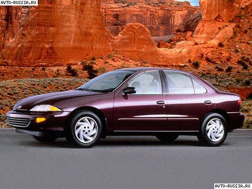 Chevrolet Cavalier: 3 фото