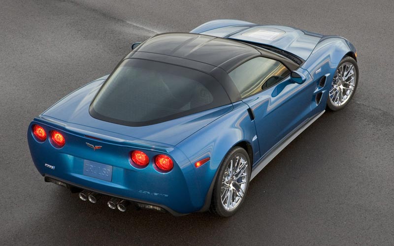 Chevrolet Corvette ZR1: 12 фото