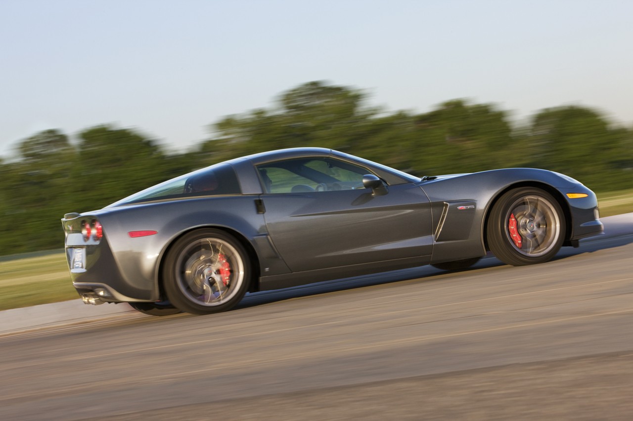 Chevrolet Corvette: 9 фото