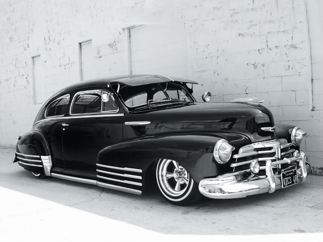 Chevrolet Fleetline: 9 фото