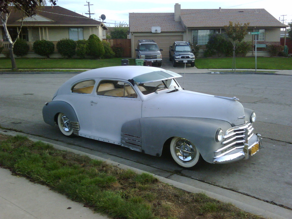 Chevrolet Fleetline: 11 фото