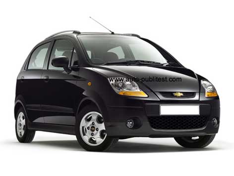 Chevrolet Matiz: 11 фото