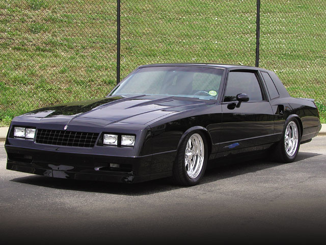 Chevrolet Monte Carlo: 4 фото