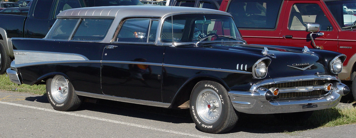 Chevrolet Nomad: 4 фото