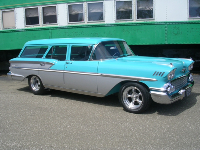 Chevrolet Nomad: 6 фото