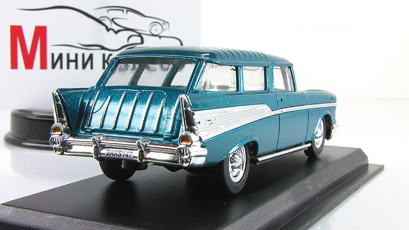 Chevrolet Nomad: 10 фото