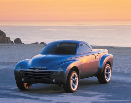 Chevrolet SSR: 10 фото