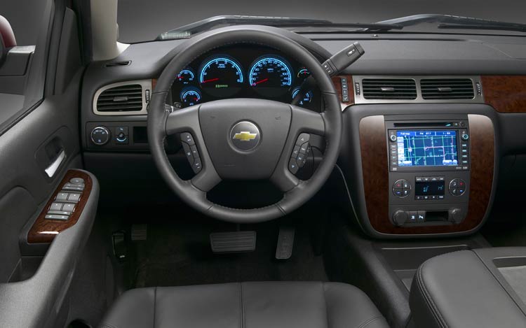 Chevrolet Tahoe Hybrid: 1 фото