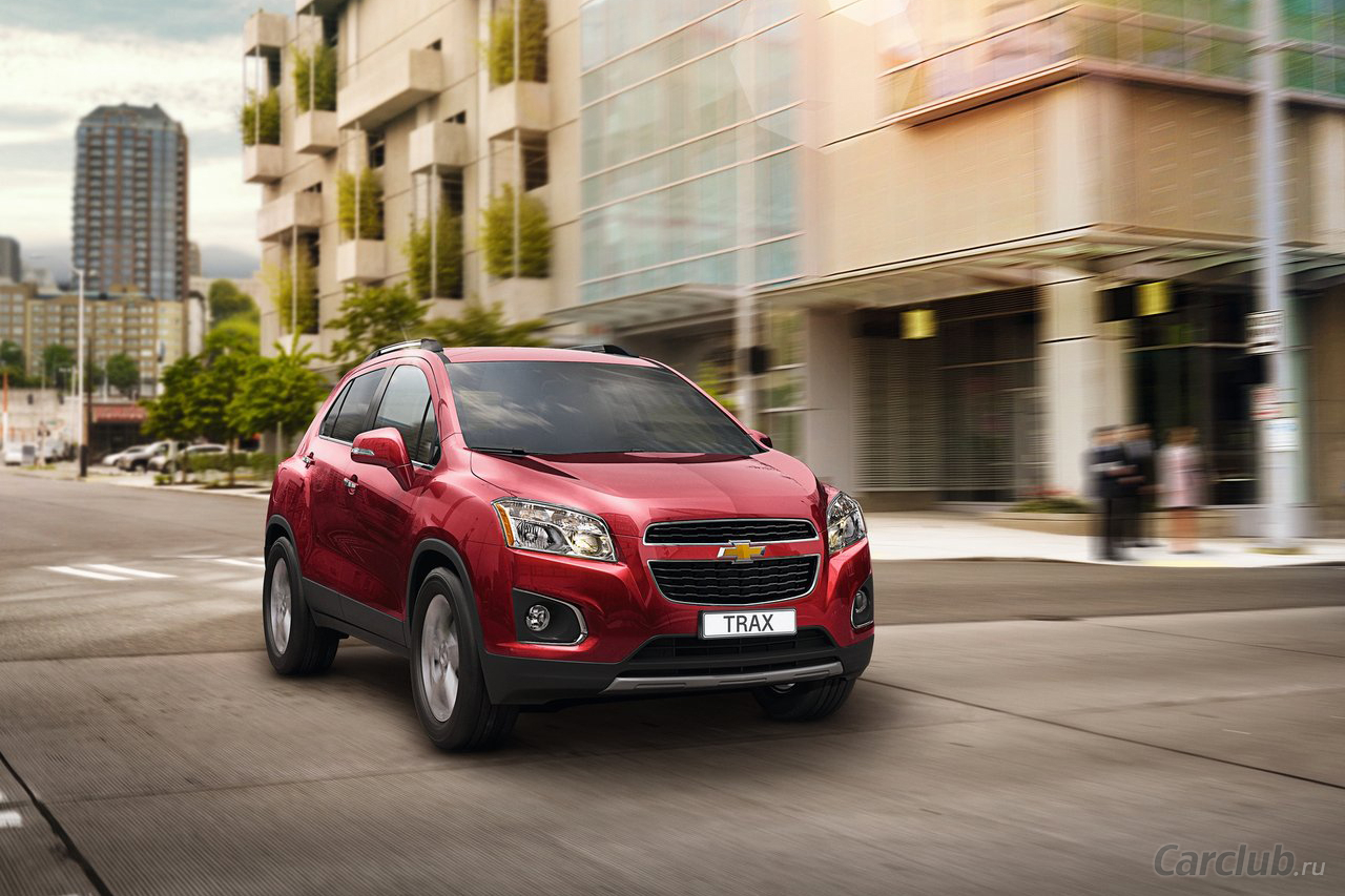 Chevrolet Tracker: 11 фото