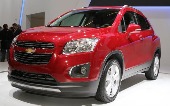 Chevrolet Trax: 10 фото