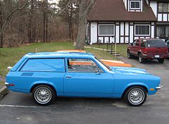 Chevrolet Vega: 5 фото