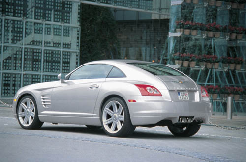 Chrysler Crossfire: 2 фото