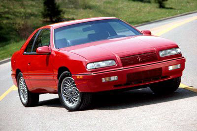 Chrysler LeBaron: 3 фото