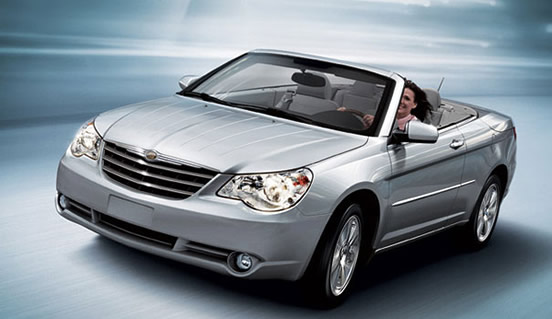 Chrysler Sebring Cabrio: 9 фото