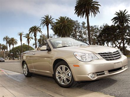 Chrysler Sebring Convertible: 5 фото