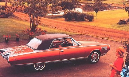 Chrysler Turbine: 7 фото