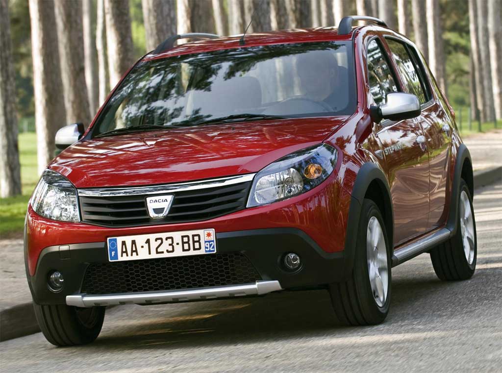 Dacia Sandero Stepway: 7 фото