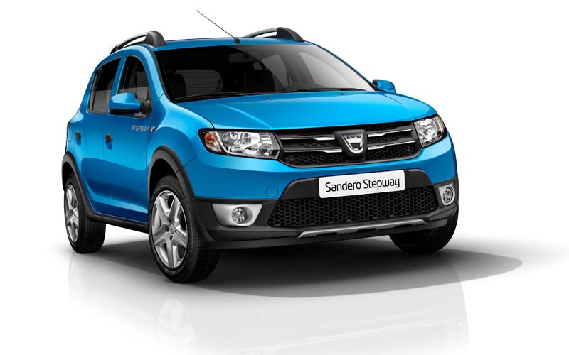 Dacia Sandero Stepway: 8 фото