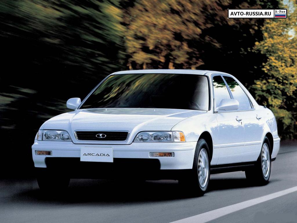 Daewoo Arcadia: 7 фото