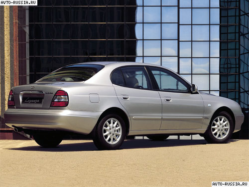 Daewoo Leganza: 11 фото