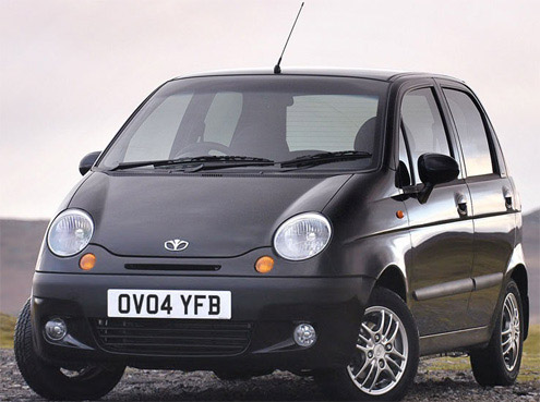 Daewoo Matiz: 7 фото