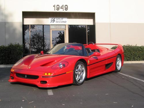 Ferrari F50: 12 фото