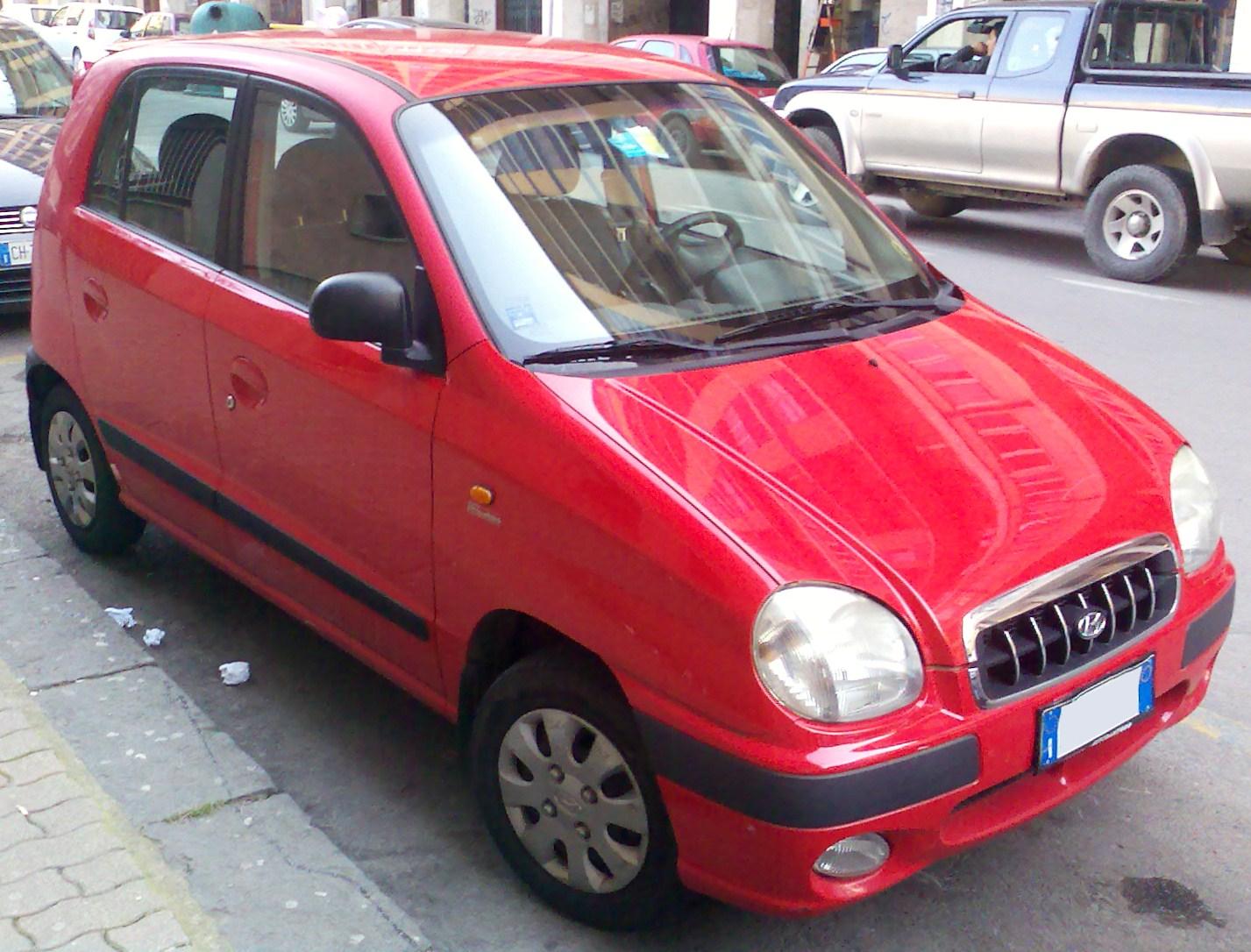 Hyundai Atos Prime: 10 фото