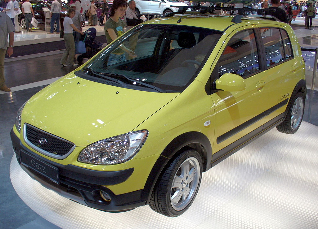 Hyundai Getz Cross: 11 фото