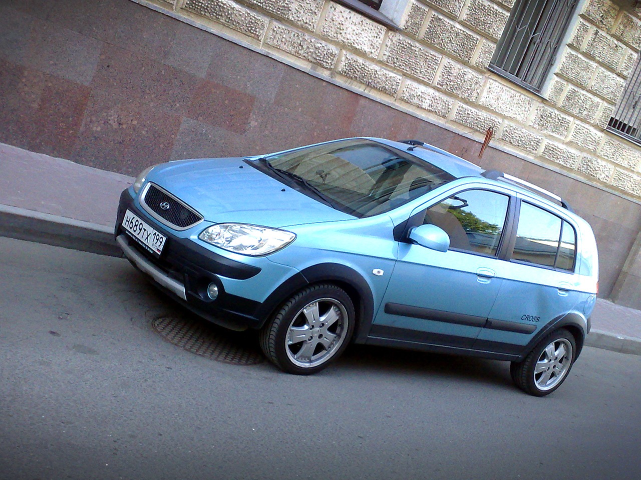 Hyundai Getz Cross: 12 фото