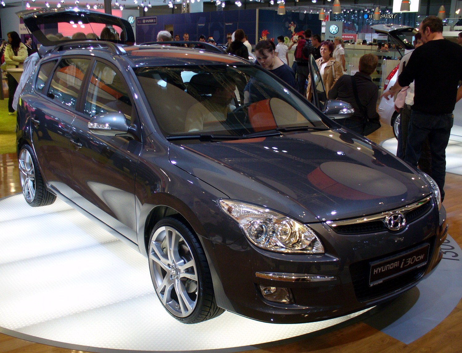 Hyundai i30 CW: 1 фото