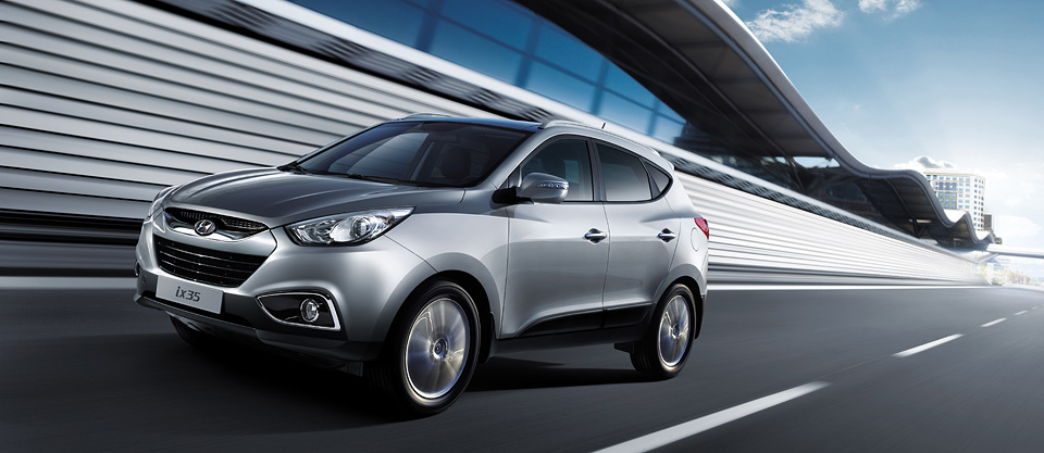 Hyundai ix35: 4 фото