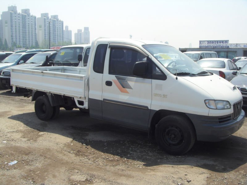 Hyundai Libero: 7 фото