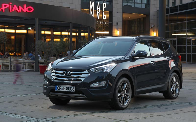 Hyundai Santa Fe: 10 фото