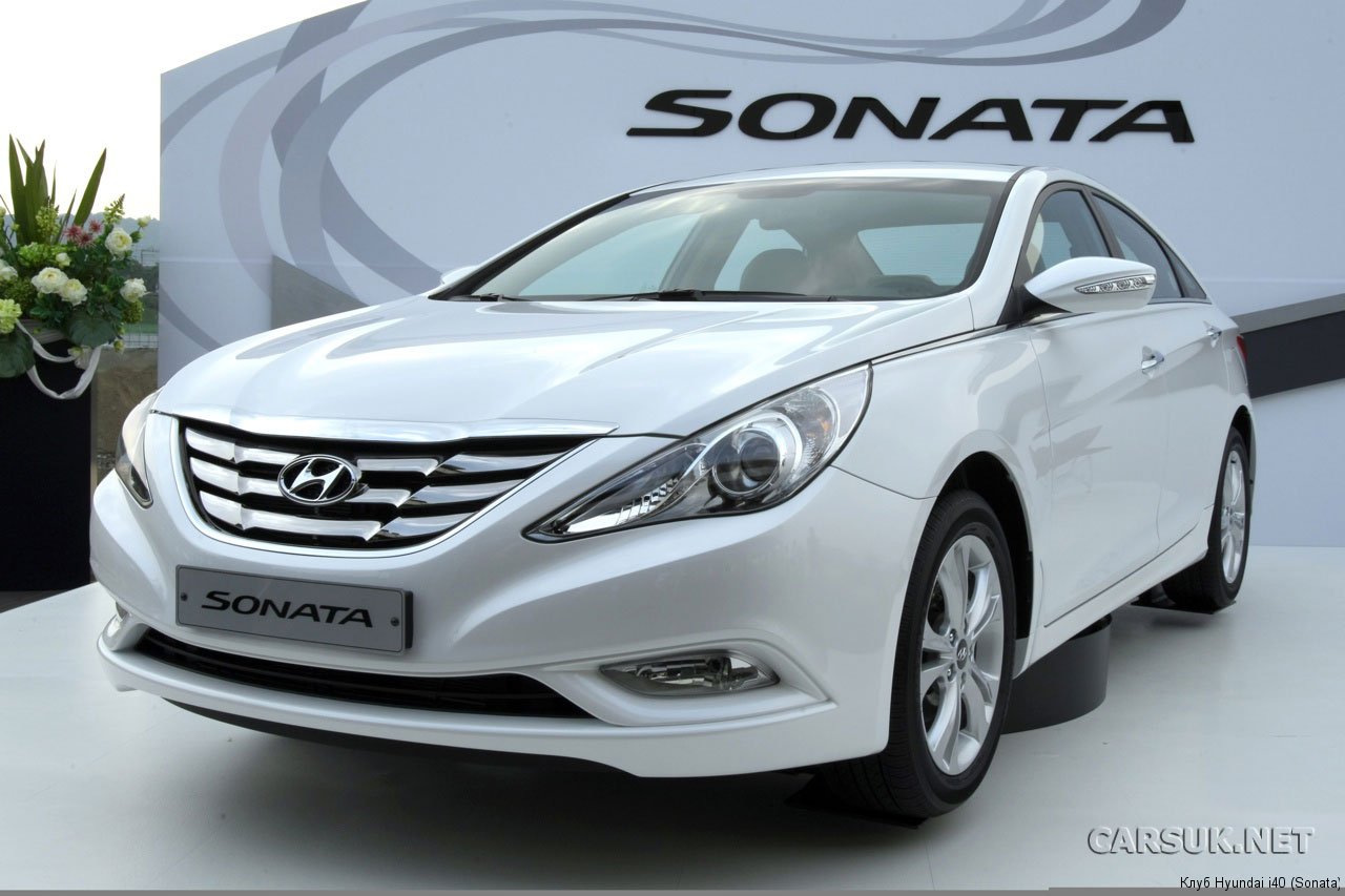 Hyundai Sonata: 8 фото