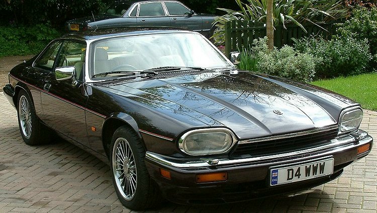 Jaguar XJ-S: 10 фото