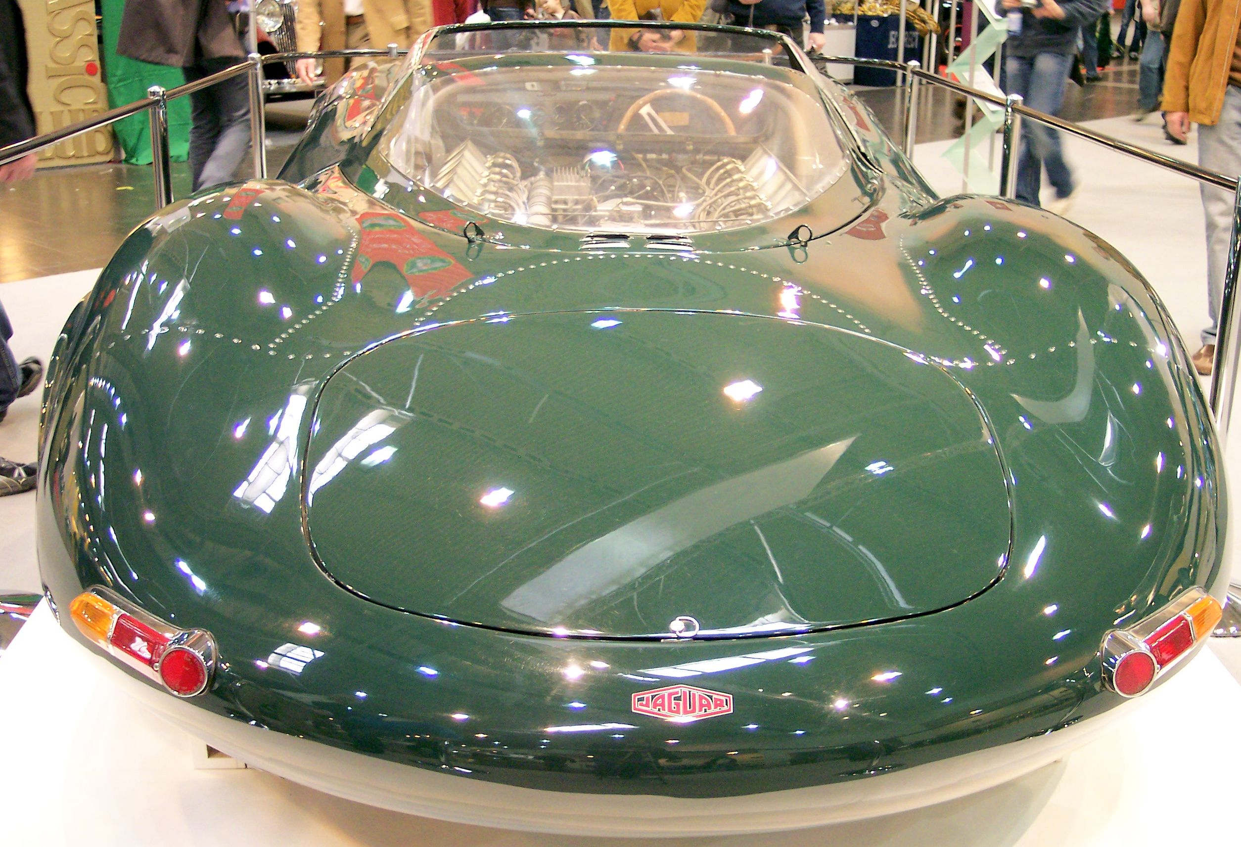 Jaguar XJ13: 10 фото