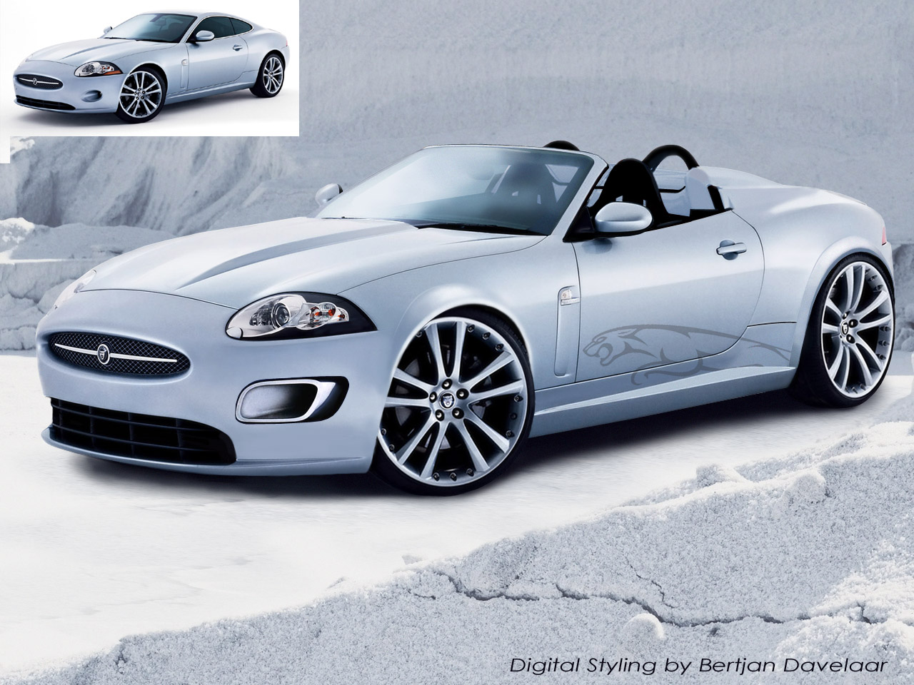 Jaguar XKR: 8 фото