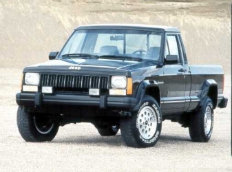 Jeep Comanche: 5 фото