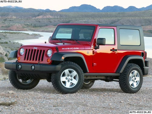 Jeep Wrangler: 4 фото