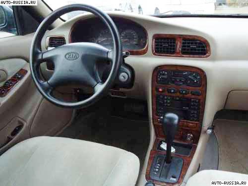 Kia Clarus: 7 фото