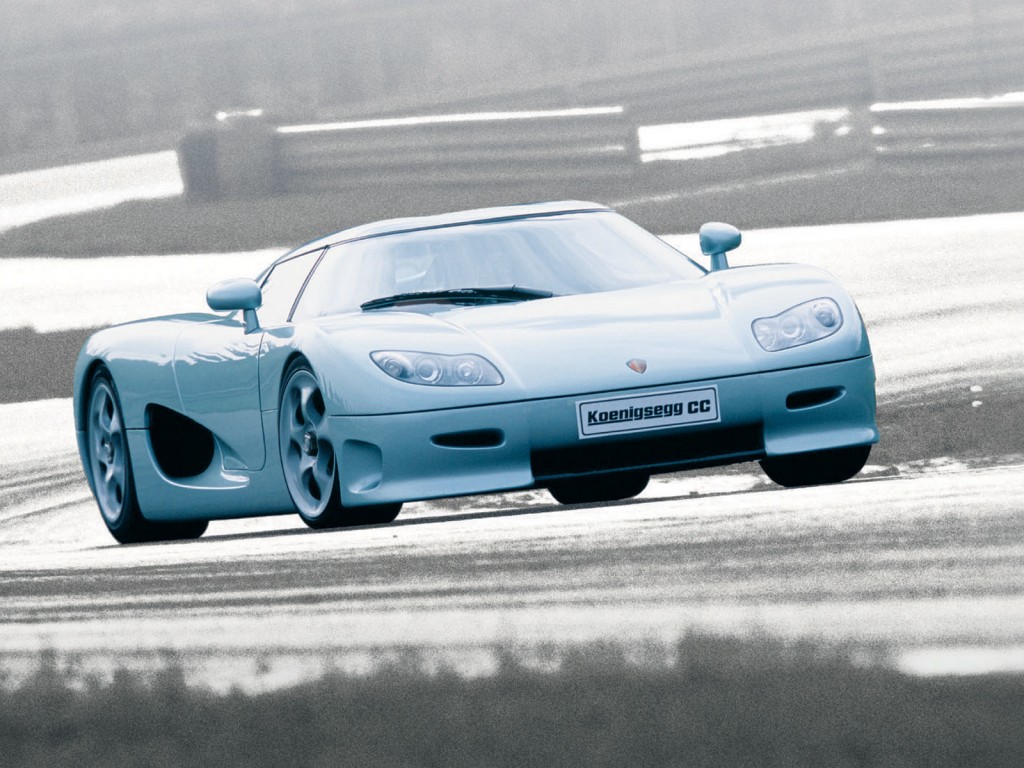 Koenigsegg CC8S: 11 фото