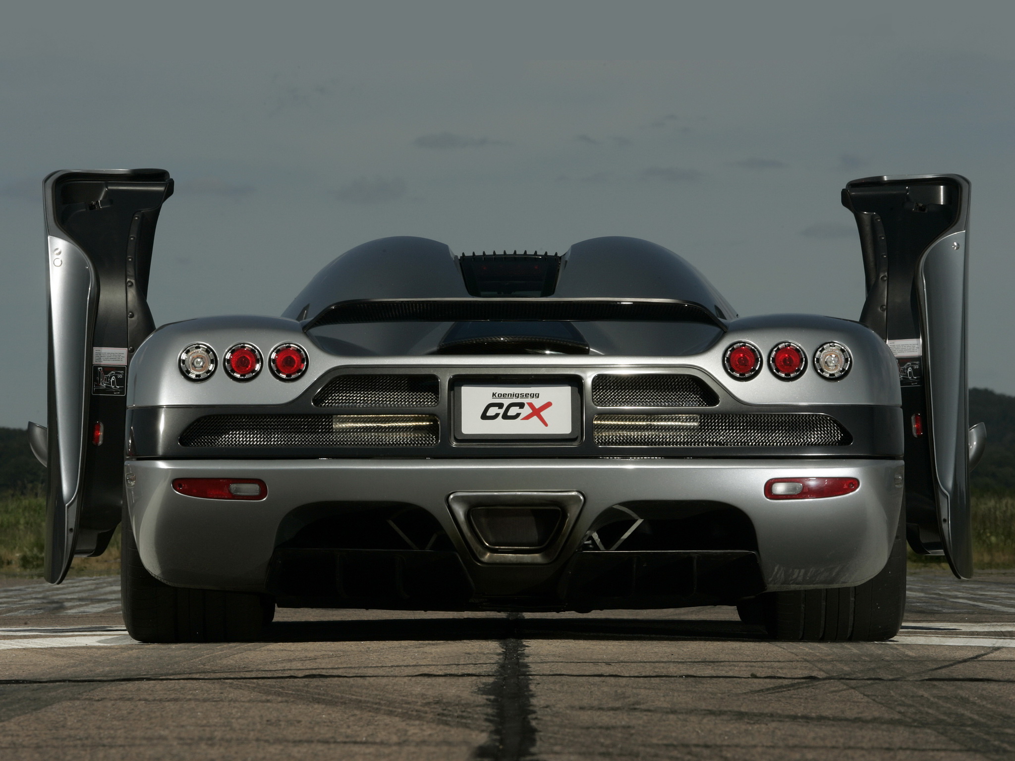 Koenigsegg CCX: 12 фото