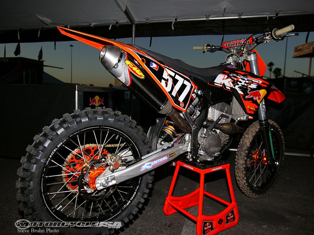 KTM 250 SX-F: 1 фото