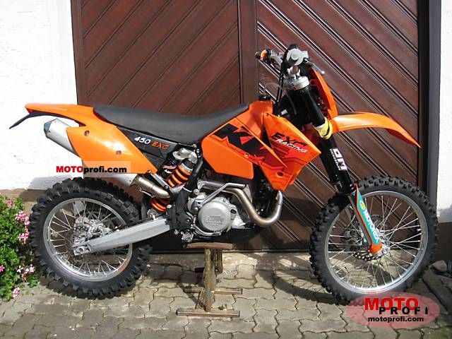 KTM 450 EXC: 4 фото