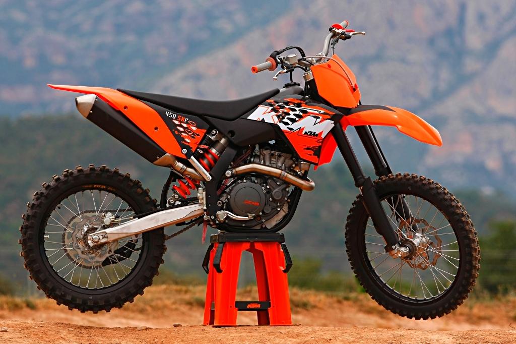 KTM 450 SX: 4 фото