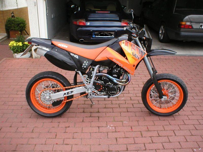 KTM Supermoto: 1 фото