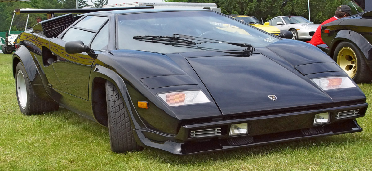 Lamborghini Countach 5000 QV: 5 фото