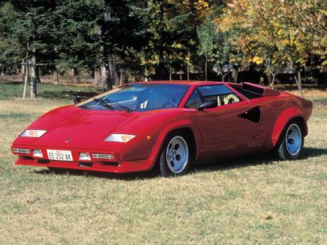 Lamborghini Countach 5000 QV: 10 фото